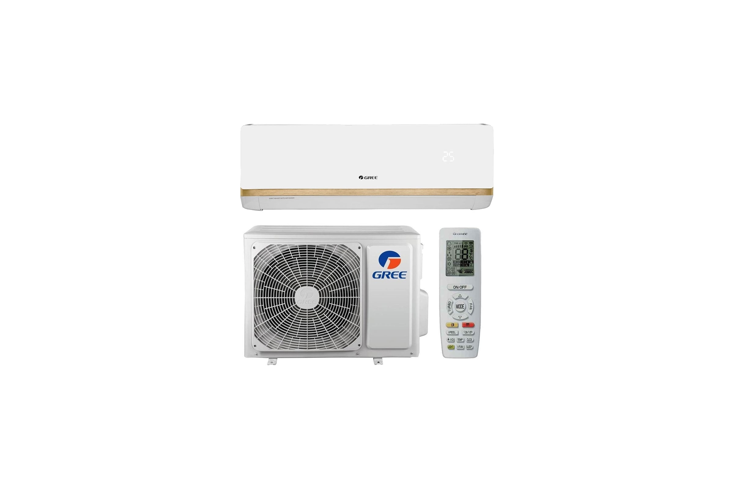Изображение для продукта - Настенная сплит-система Bora Inverter R32 GWH09AAAXA-K6DNA2C